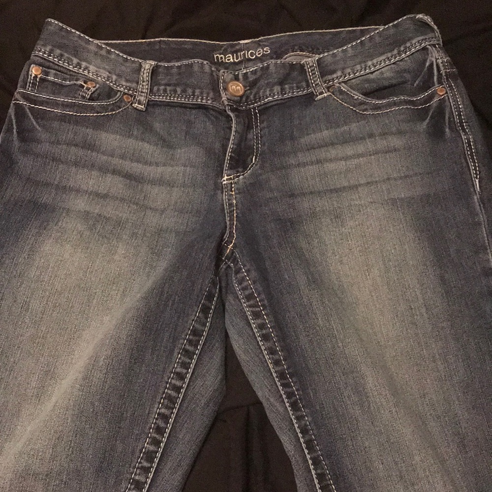 Maurices jeans light wash